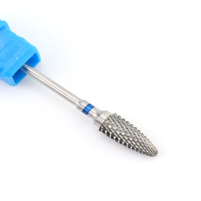 1kom Glodalo za manikuru Nail Burg Karbidne Turpije Električne Rotacijske Burr Mašine za Manikuru Dodaci Alati Nail Art