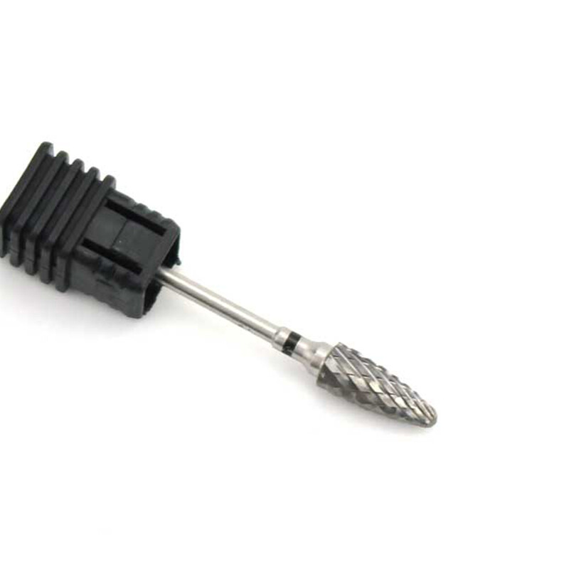 1kom Glodalo za manikuru Nail Burg Karbidne Turpije Električne Rotacijske Burr Mašine za Manikuru Dodaci Alati Nail Art