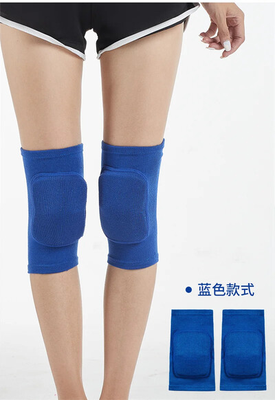 2 kom., sportski štitnici za koljena, kompresijski plesni štitnici za koljena, potpora, zadebljana spužva, odbojka, joga steznik za koljena, odraslo dijete