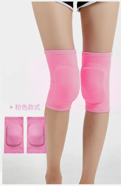 2 kom., sportski štitnici za koljena, kompresijski plesni štitnici za koljena, potpora, zadebljana spužva, odbojka, joga steznik za koljena, odraslo dijete