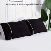 Set de fete de pernă periate pentru o singură persoană, student din desene animate, în perechi