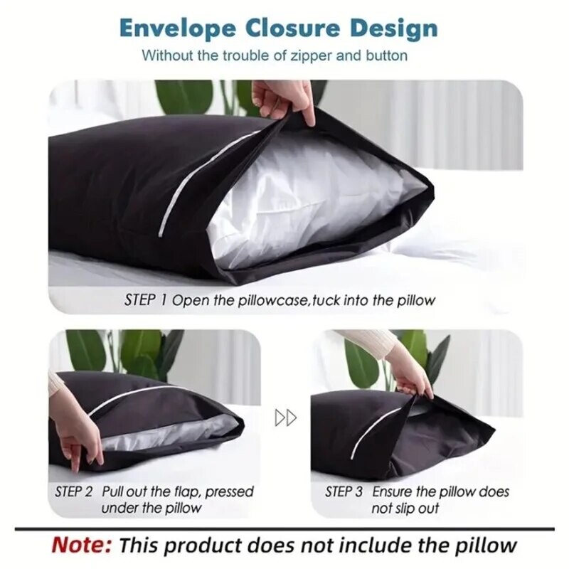 Set de fete de pernă periate pentru o singură persoană, student din desene animate, în perechi