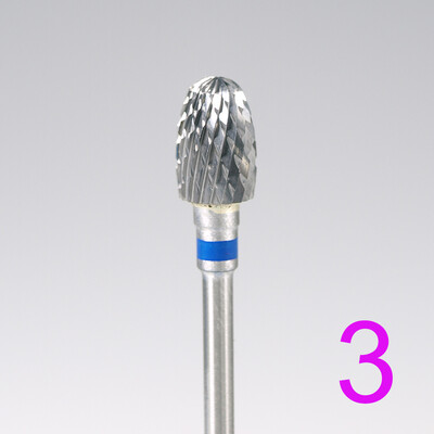 Kimaxcola Novo! Karbidno volfram svrdlo za nokte Burr Bits Glodalo za stroj za manikuru Električno svrdlo Strojni alati za nokte