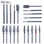 Svrdlo za nokte od volfram-karbida Burr Glodanje Električne turpije za nokte Manikura Pedikura Uklanjanje mrtve kože Poliranje Čisti pribor