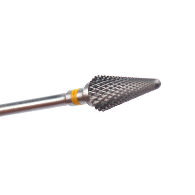 Svrdlo za nokte od volfram-karbida Burr Glodanje Električne turpije za nokte Manikura Pedikura Uklanjanje mrtve kože Poliranje Čisti pribor