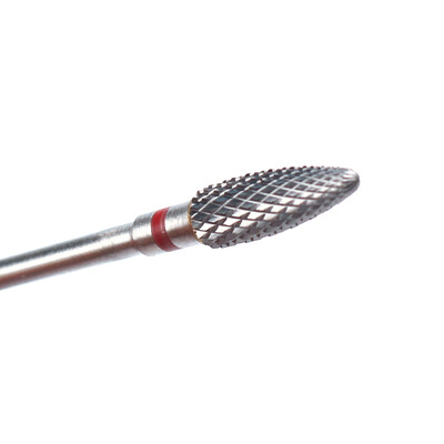 Svrdlo za nokte od volfram-karbida Burr Glodanje Električne turpije za nokte Manikura Pedikura Uklanjanje mrtve kože Poliranje Čisti pribor