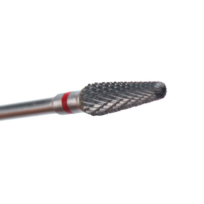 Svrdlo za nokte od volfram-karbida Burr Glodanje Električne turpije za nokte Manikura Pedikura Uklanjanje mrtve kože Poliranje Čisti pribor