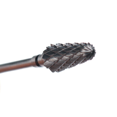 Svrdlo za nokte od volfram-karbida Burr Glodanje Električne turpije za nokte Manikura Pedikura Uklanjanje mrtve kože Poliranje Čisti pribor