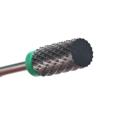 Svrdlo za nokte od volfram-karbida Burr Glodanje Električne turpije za nokte Manikura Pedikura Uklanjanje mrtve kože Poliranje Čisti pribor