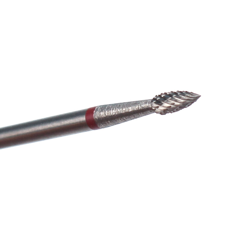 Svrdlo za nokte od volfram-karbida Burr Glodanje Električne turpije za nokte Manikura Pedikura Uklanjanje mrtve kože Poliranje Čisti pribor