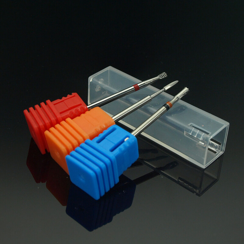 glodalo za bušenje od punog karbida, višekutno svrdlo za nokte, za uklanjanje žuljeva oko nokta i ostataka materijala na koži nokta