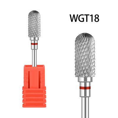 Svrdla za nokte od volfram karbida Flame glodala za manikuru Skidanje gel laka Brusilica Savjeti Dodaci za nokte Alati GLWGT