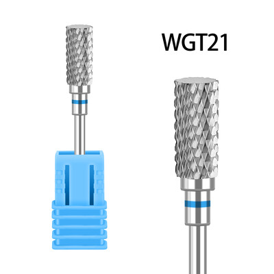 Svrdla za nokte od volfram karbida Flame glodala za manikuru Skidanje gel laka Brusilica Savjeti Dodaci za nokte Alati GLWGT