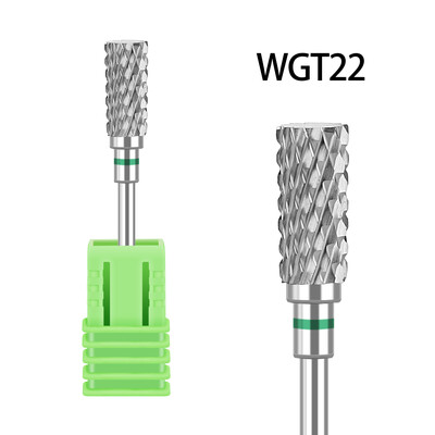 Svrdla za nokte od volfram karbida Flame glodala za manikuru Skidanje gel laka Brusilica Savjeti Dodaci za nokte Alati GLWGT