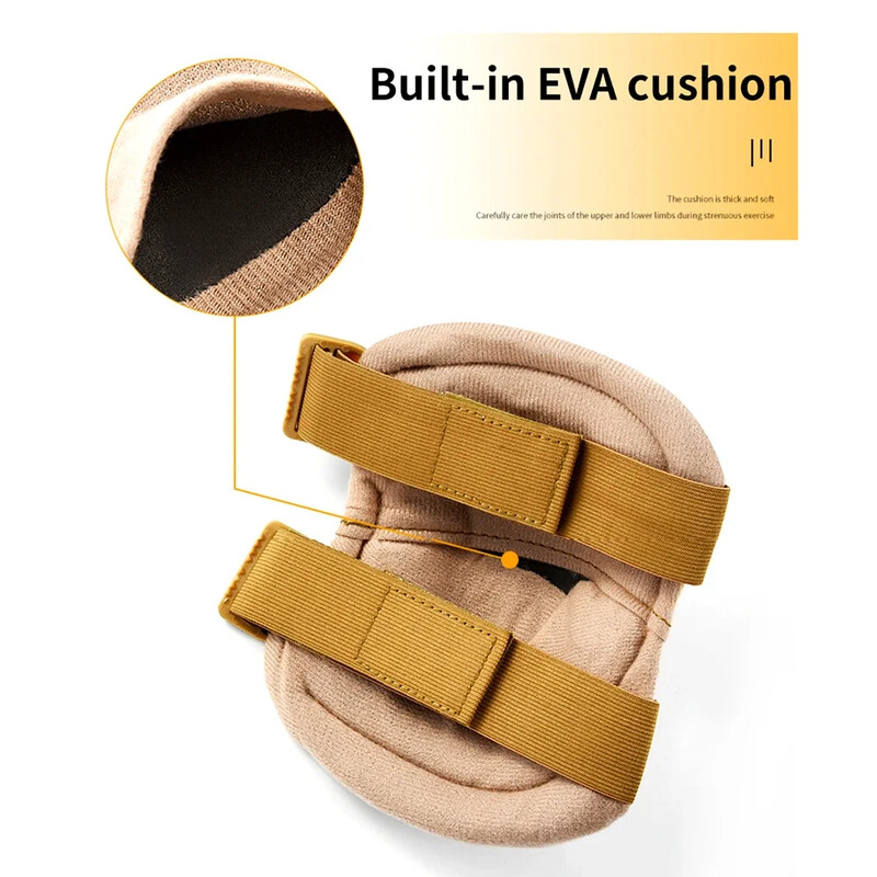 Vojni taktički multicam jastučići za koljena i laktove, zaštitni jastučić za klizaljke Army Combat Airsoft lovna sigurnosna oprema, podesive trake