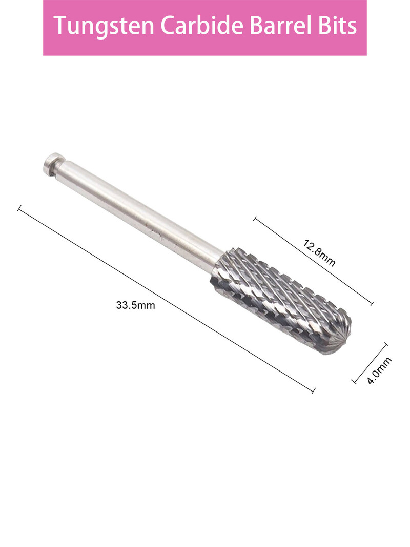 Tungsten Carbide Dental brus set za pripremu zuba za stomatologa stomatološka oprema za zubnu laboratoriju svrdla