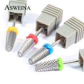 Svrdlo za nokte od volfram karbida Glodalo za električni stroj za manikuru Turpije za čišćenje kutikula Oprema Pribor Alati