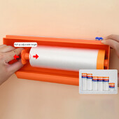 Maskuojančios plėvelės pjaustyklės atnaujinimas Maskuojančios plėvelės pjovimo įrankis, skirtas pjaustyti „Atomobile“ purškiamų dažų apsauginę plėvelę baldams atsparią dulkėms plėvelę