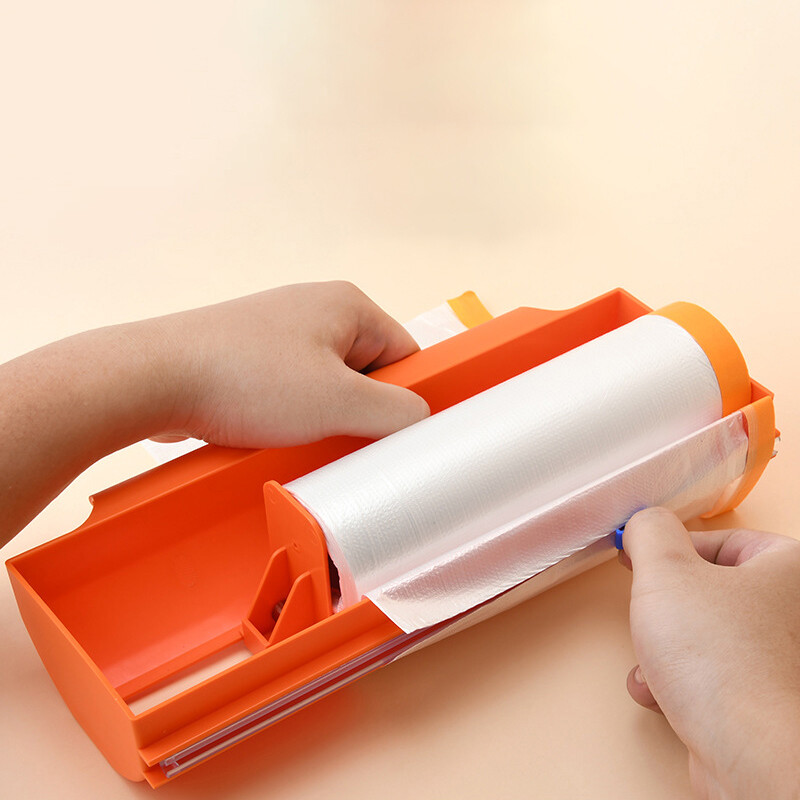 Maskuojančios plėvelės pjaustyklės atnaujinimas Maskuojančios plėvelės pjovimo įrankis, skirtas pjaustyti „Atomobile“ purškiamų dažų apsauginę plėvelę baldams atsparią dulkėms plėvelę