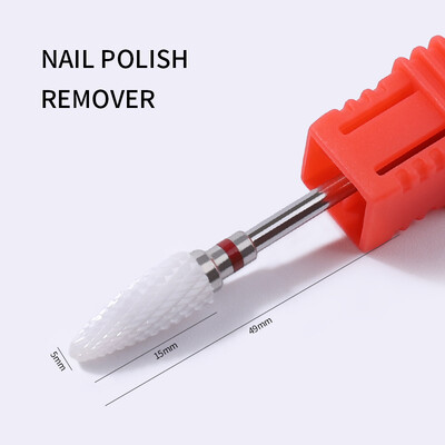 Profesionalna svrdla za nokte za manikuru Rezači za glodanje noktiju Volfram svrdla Set bitova Odstranjivač laka Rezači Savjeti Alati