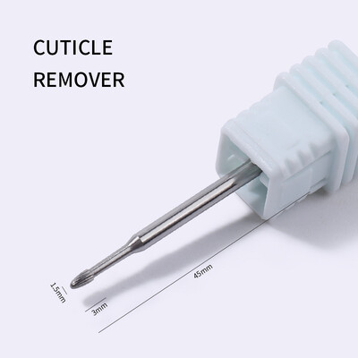 Profesionalna svrdla za nokte za manikuru Rezači za glodanje noktiju Volfram svrdla Set bitova Odstranjivač laka Rezači Savjeti Alati