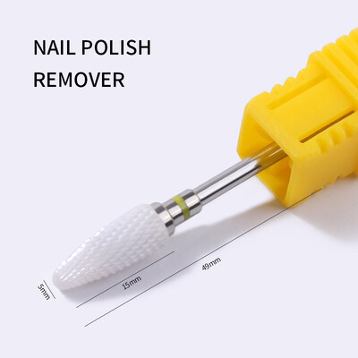 Profesionalna svrdla za nokte za manikuru Rezači za glodanje noktiju Volfram svrdla Set bitova Odstranjivač laka Rezači Savjeti Alati