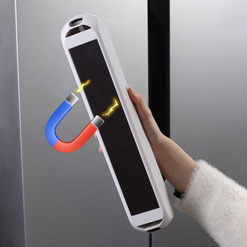 2 viename maisto fiksavimo folija maistinės plėvelės dozatorius Magnetinio apvyniojimo dozatorius plastikinis aštrus pjaustytuvas laikymo laikiklis Virtuvės įrankis