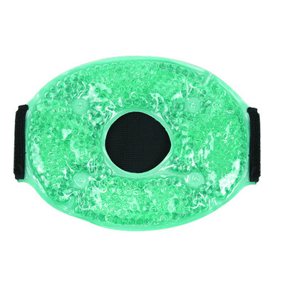 Vrući i hladni komprimirani steznik za koljeno s gelom za ublažavanje nelagode u koljenu, zglob, gležanj, štitnik za noge sa samoljepljivom tkaninom za višekratnu upotrebu