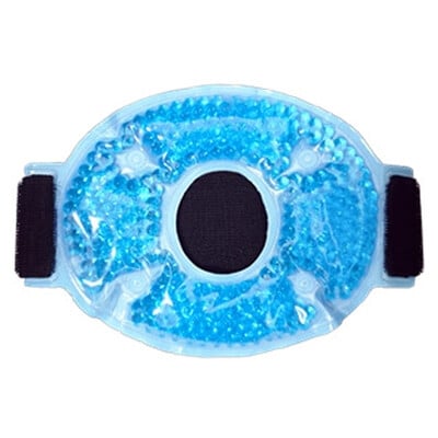 Vrući i hladni komprimirani steznik za koljeno s gelom za ublažavanje nelagode u koljenu, zglob, gležanj, štitnik za noge sa samoljepljivom tkaninom za višekratnu upotrebu