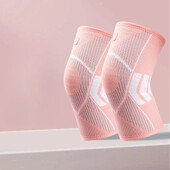 1 par jastučića za koljena Elastična prozračna potpora za koljena Silikonski neklizajući Fitness Trčanje Biciklizam Kompresijski štitnik za koljena