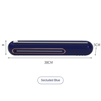 Μαχαίρι σειρών Τύπος Plastic Wrap Cutter Μαγνητική αναρρόφηση τοίχου Πλαστική περιτύλιξη Κουζίνα αποθήκευσης Κουτί κοπής
