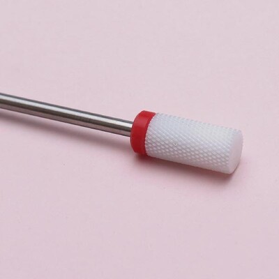 1 kom keramičko svrdlo za nokte Električno glodalo Stroj za brušenje manikura za puferske turpije za nokte Dodatna oprema za izradu noktiju