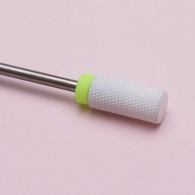 1 kom keramičko svrdlo za nokte Električno glodalo Stroj za brušenje manikura za puferske turpije za nokte Dodatna oprema za izradu noktiju