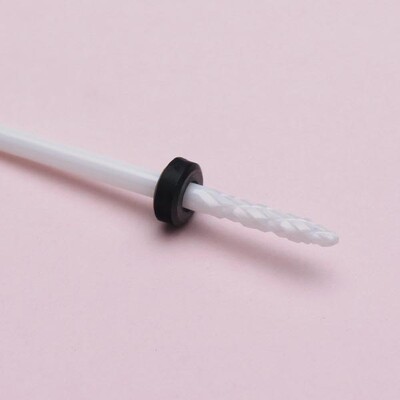 1 kom keramičko svrdlo za nokte Električno glodalo Stroj za brušenje manikura za puferske turpije za nokte Dodatna oprema za izradu noktiju