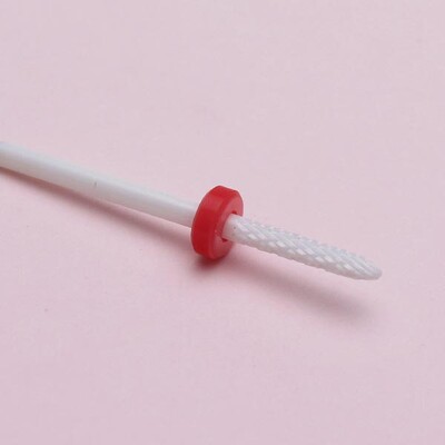 1 kom keramičko svrdlo za nokte Električno glodalo Stroj za brušenje manikura za puferske turpije za nokte Dodatna oprema za izradu noktiju