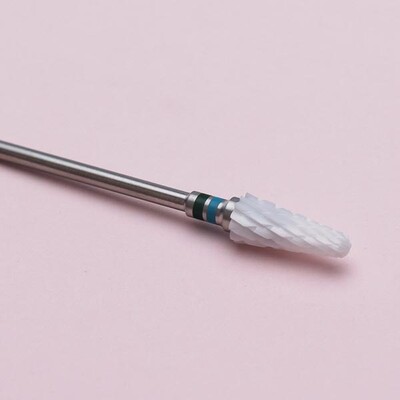 1 kom keramičko svrdlo za nokte Električno glodalo Stroj za brušenje manikura za puferske turpije za nokte Dodatna oprema za izradu noktiju