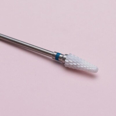 1 kom keramičko svrdlo za nokte Električno glodalo Stroj za brušenje manikura za puferske turpije za nokte Dodatna oprema za izradu noktiju