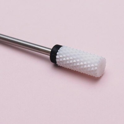 1 kom keramičko svrdlo za nokte Električno glodalo Stroj za brušenje manikura za puferske turpije za nokte Dodatna oprema za izradu noktiju