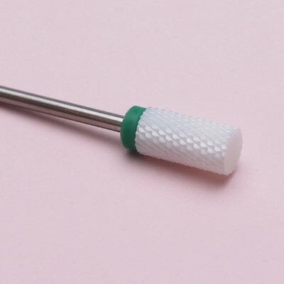 1 kom keramičko svrdlo za nokte Električno glodalo Stroj za brušenje manikura za puferske turpije za nokte Dodatna oprema za izradu noktiju