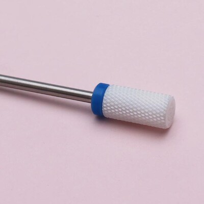 1 kom keramičko svrdlo za nokte Električno glodalo Stroj za brušenje manikura za puferske turpije za nokte Dodatna oprema za izradu noktiju