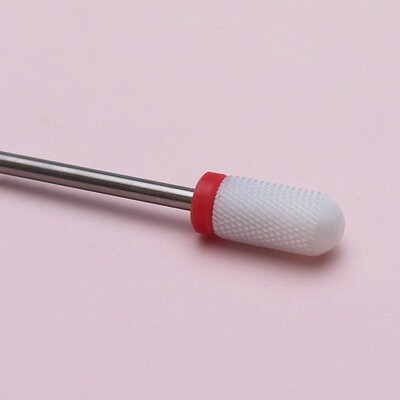 1 kom keramičko svrdlo za nokte Električno glodalo Stroj za brušenje manikura za puferske turpije za nokte Dodatna oprema za izradu noktiju