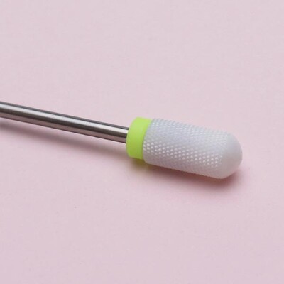 1 kom keramičko svrdlo za nokte Električno glodalo Stroj za brušenje manikura za puferske turpije za nokte Dodatna oprema za izradu noktiju