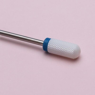 1 kom keramičko svrdlo za nokte Električno glodalo Stroj za brušenje manikura za puferske turpije za nokte Dodatna oprema za izradu noktiju