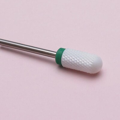 1 kom keramičko svrdlo za nokte Električno glodalo Stroj za brušenje manikura za puferske turpije za nokte Dodatna oprema za izradu noktiju