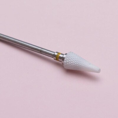 1 kom keramičko svrdlo za nokte Električno glodalo Stroj za brušenje manikura za puferske turpije za nokte Dodatna oprema za izradu noktiju