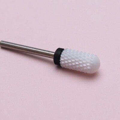 1 kom keramičko svrdlo za nokte Električno glodalo Stroj za brušenje manikura za puferske turpije za nokte Dodatna oprema za izradu noktiju