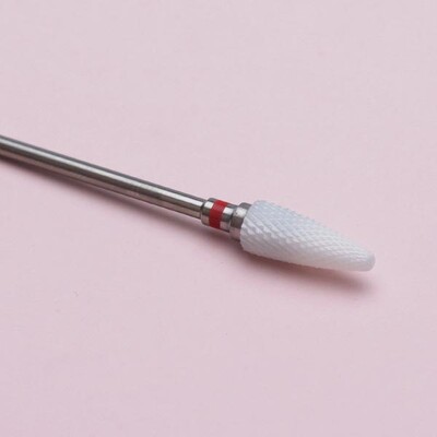 1 kom keramičko svrdlo za nokte Električno glodalo Stroj za brušenje manikura za puferske turpije za nokte Dodatna oprema za izradu noktiju