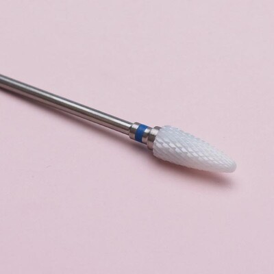 1 kom keramičko svrdlo za nokte Električno glodalo Stroj za brušenje manikura za puferske turpije za nokte Dodatna oprema za izradu noktiju