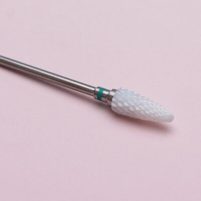 1 kom keramičko svrdlo za nokte Električno glodalo Stroj za brušenje manikura za puferske turpije za nokte Dodatna oprema za izradu noktiju