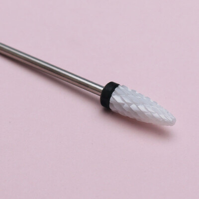 1 kom keramičko svrdlo za nokte Električno glodalo Stroj za brušenje manikura za puferske turpije za nokte Dodatna oprema za izradu noktiju